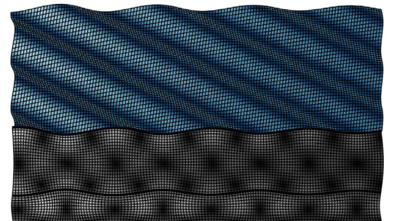 Computation of leaky waves in layered structures coupled to unbounded media by exploiting multiparameter eigenvalue problems